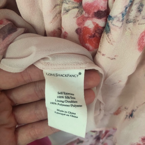 LoveShackFancy Popover Dress - Picture 9 of 9